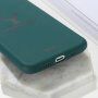 Mat maskica jelen i citat od meke plastike za iPhone 11 Pro - crni