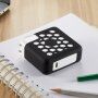 Silikonska perforirana zaštitna futrola za adapter 29W / 30W - crni
