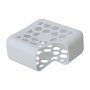 Silikonska perforirana zaštitna futrola za adapter 60W / 61W - bijeli