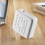 Silikonska perforirana zaštitna futrola za adapter 60W / 61W - bijeli