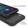 Enkay maskica od meke plastike za iPhone X / XS - ružičasti