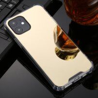 Maskica ogledalo za iPhone 11 Pro Max - zlatni