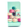 Futrola sa stalkom za Apple iPhone 4 / 4S - Macaroons