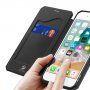Dux Ducis futrola novčanik za iPhone 7 / 8 / SE (2020/2022) - crno