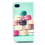 Futrola sa stalkom za Apple iPhone 4 / 4S - Macaroons