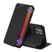 Dux Ducis futrola novčanik za iPhone 12 Pro Max - crno