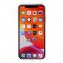 Maskica od meke plastike s uzorkom avionske karte za iPhone 12 mini - Dubai