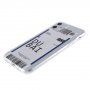 Maskica od meke plastike s uzorkom avionske karte za iPhone 12 mini - Dubai