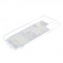 Maskica od meke plastike s uzorkom avionske karte za iPhone 12 Pro Max - New York