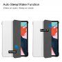 Futrola od PU kože s funkcijom uspavljivanja za iPad Air 4 (2020) / Air 5 (2022) / Air 11" (2024) / Pro 11" (2018) - bijelo