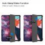 Futrola s funkcijom uspavljivanja za iPad Air 4 (2020) / Air 5 (2022) / Pro 11" (2018) - maglina