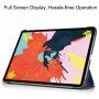 Futrola s funkcijom uspavljivanja za iPad Air 4 (2020) / Air 5 (2022) / Pro 11" (2018) - maglina
