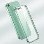 Prozirna maskica s metaliziranim rubom za iPhone 11 Pro - crni