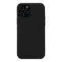 Silikonska maskica za iPhone 12 Pro Max - crni