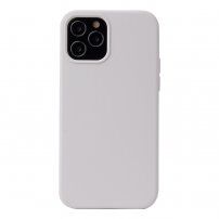 Silikonska maskica za iPhone 12 mini - bijeli
