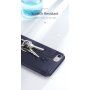 Dux Ducis futrola novčanik za iPhone 7 / 8 / SE (2020/2022) - crno