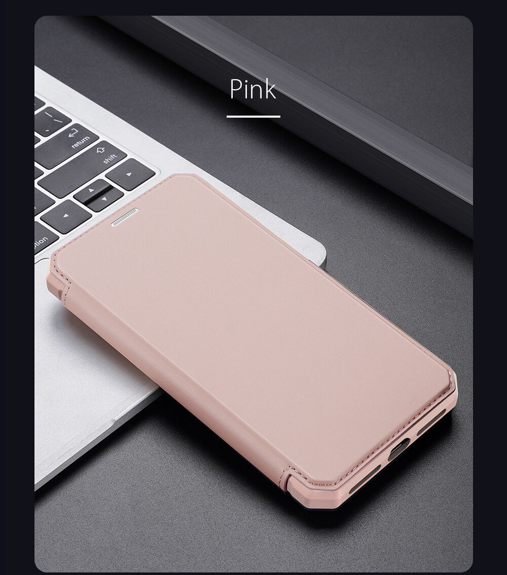 Dux Ducis futrola novčanik za iPhone 7 / 8 / SE (2020/2022) - crno