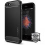 Spigen otporna maskica Armor za Apple iPhone SE (2016) / 5S / 6 - crna