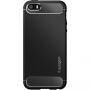 Spigen otporna maskica Armor za Apple iPhone SE (2016) / 5S / 6 - crna