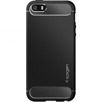 Spigen otporna maskica Armor za Apple iPhone SE (2016) / 5S / 6 - crna