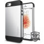 Spigen tenký ekskluzivna zaštitna maskica za Apple iPhone SE (2016) / 5S /6 - srebrna