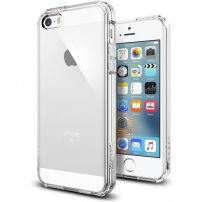 Spigen ultra-tanka zaštitna maskica Apple iPhone SE (2016) / 5S / 6 - proziran