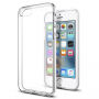 Spigen Liquid praktična maskica za Apple iPhone SE (2016) / 5S - proziran