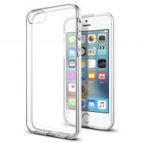 Spigen Liquid praktična maskica za Apple iPhone SE (2016) / 5S - proziran