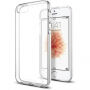 Spigen Liquid praktična maskica za Apple iPhone SE (2016) / 5S - proziran