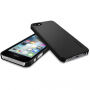 Spigen ultra-tanka otporna maskica za Apple iPhone SE (2016) / 5S - crna