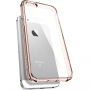 Spigen ultra-tanka zaštitna maskica Apple iPhone SE (2016) / 5S / 6 - proziran s ružičastim okvirom