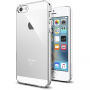 Spigen ultra-tanka otporna maskica za Apple iPhone SE (2016) / 5S - proziran