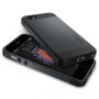 Spigen tenký ekskluzivna zaštitna maskica za Apple iPhone SE (2016) / 5S - crna