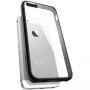 Spigen ultra-tanka zaštitna maskica Apple iPhone SE (2016) / 5S / 6 - proziran s crnim okvirom