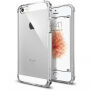 Spigen Crystal Shell zaštitna polikarbonatna maskica za Apple iPhone SE (2016) / 5S - proziran