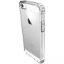 Spigen Crystal Shell zaštitna polikarbonatna maskica za Apple iPhone SE (2016) / 5S - proziran