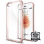 Spigen Crystal Shell zaštitna polikarbonatna maskica za Apple iPhone SE (2016) / 5S - prozirna ružičasta