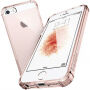Spigen Crystal Shell zaštitna polikarbonatna maskica za Apple iPhone SE (2016) / 5S - prozirna ružičasta