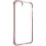 Spigen Crystal Shell zaštitna polikarbonatna maskica za Apple iPhone SE (2016) / 5S - prozirna ružičasta