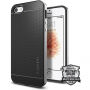 Spigen Neo ekskluzivna zaštitna maskica za Apple iPhone SE (2016) / 5S - crna srebrna