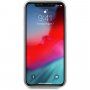 Karl Lagerfeld Liquid Glitter 2 Heads maskica za iPhone 12 / 12 Pro - srebrni
