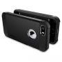 Spigen Armor otporna tanka maskica za Apple iPhone SE (2016) / 5S - crna