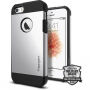 Spigen Armor otporna tanka maskica za Apple iPhone SE (2016) / 5S - srebrna
