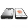 Spigen Armor otporna tanka maskica za Apple iPhone SE (2016) / 5S - srebrna