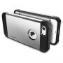 Spigen Armor otporna tanka maskica za Apple iPhone SE (2016) / 5S - srebrna