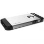 Spigen Armor otporna tanka maskica za Apple iPhone SE (2016) / 5S - srebrna
