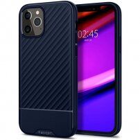 Spigen Core Armor otporna maskica za iPhone 12 Pro Max - tamno plavi