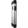 Spigen Armor otporna tanka maskica za Apple iPhone SE (2016) / 5S - srebrna
