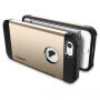 Spigen Armor otporna tanka maskica za Apple iPhone SE (2016) / 5S - zlatna