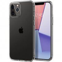 Spigen Liquid Crystal maskica za iPhone 12 Pro Max - Proziran